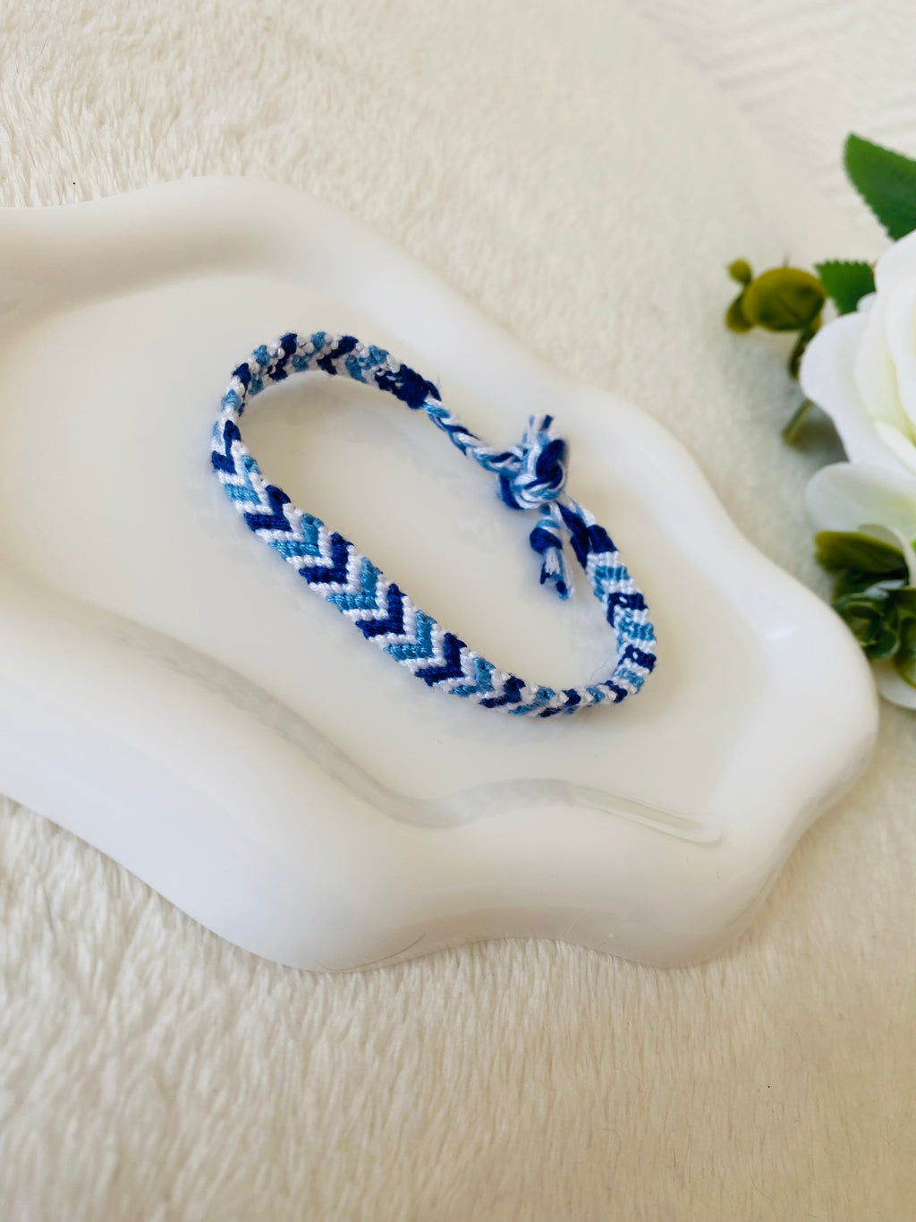 Bracelet brésilien motif chevron