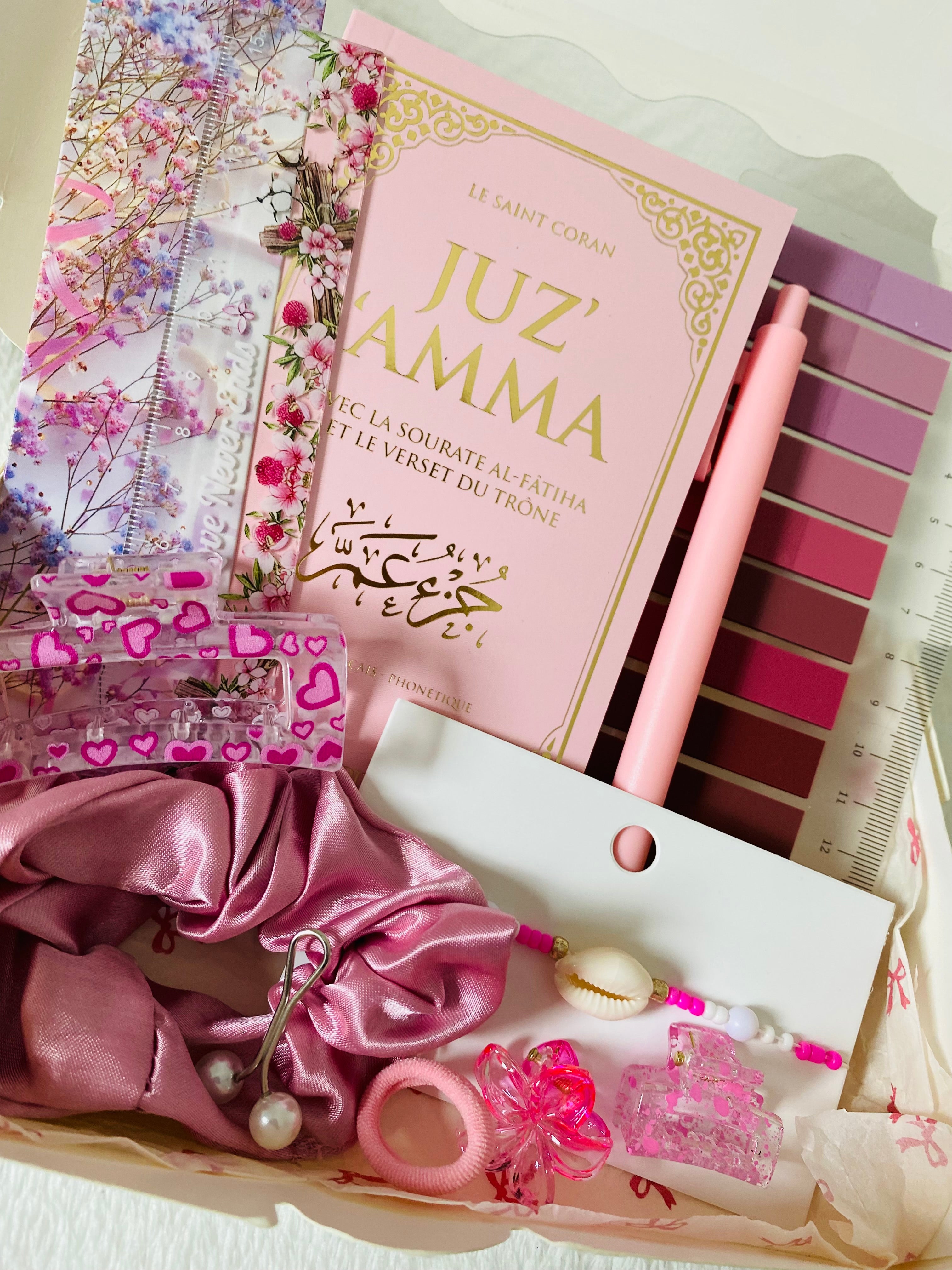 Box Fleur de rose