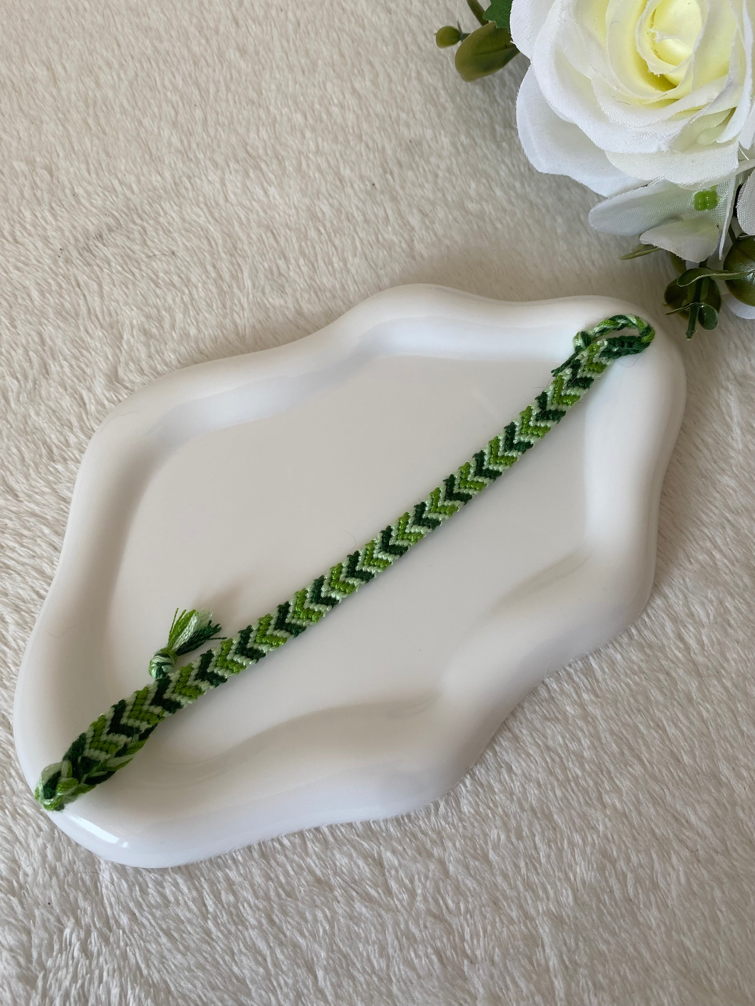 Bracelet brésilien motif chevron