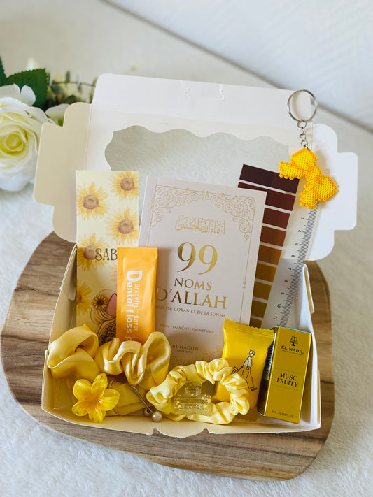 Box Sabr avec tous ses produits islamiques et accessoires – Creation by Lyna