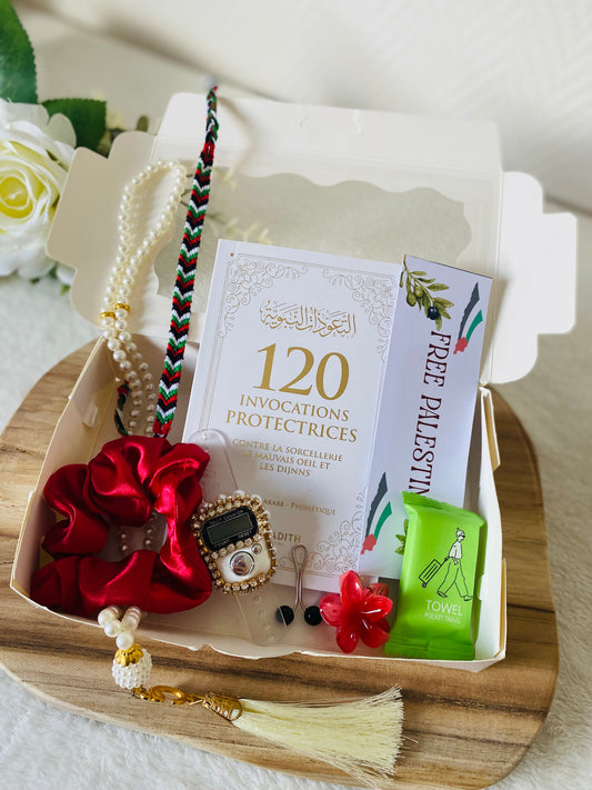 Box Palestine avec ses produits islamiques et accessoires – Creation by Lyna
