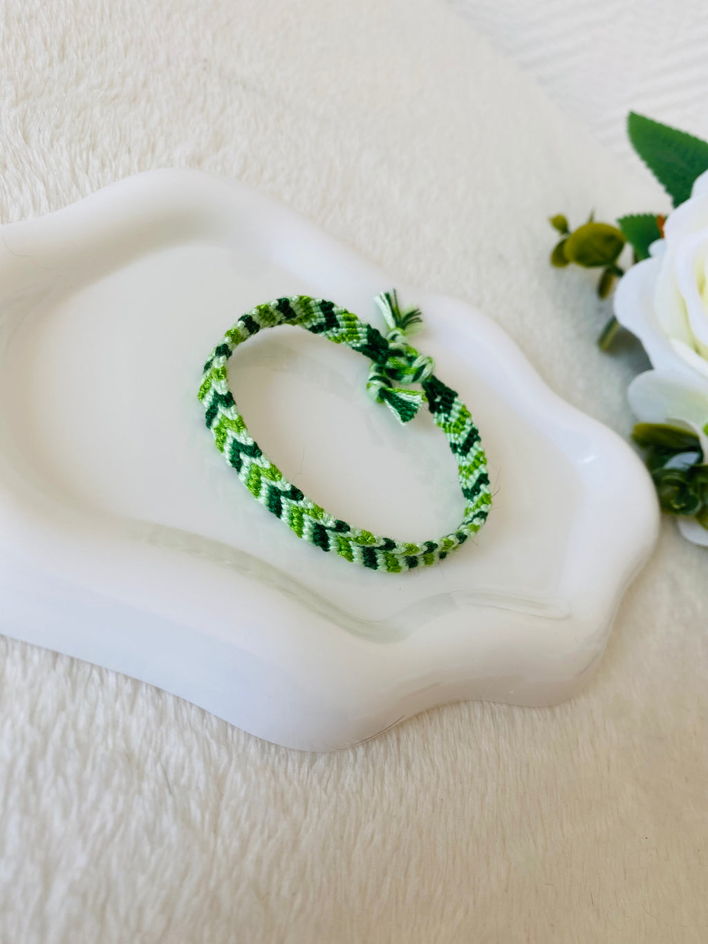 Bracelet brésilien motif chevron