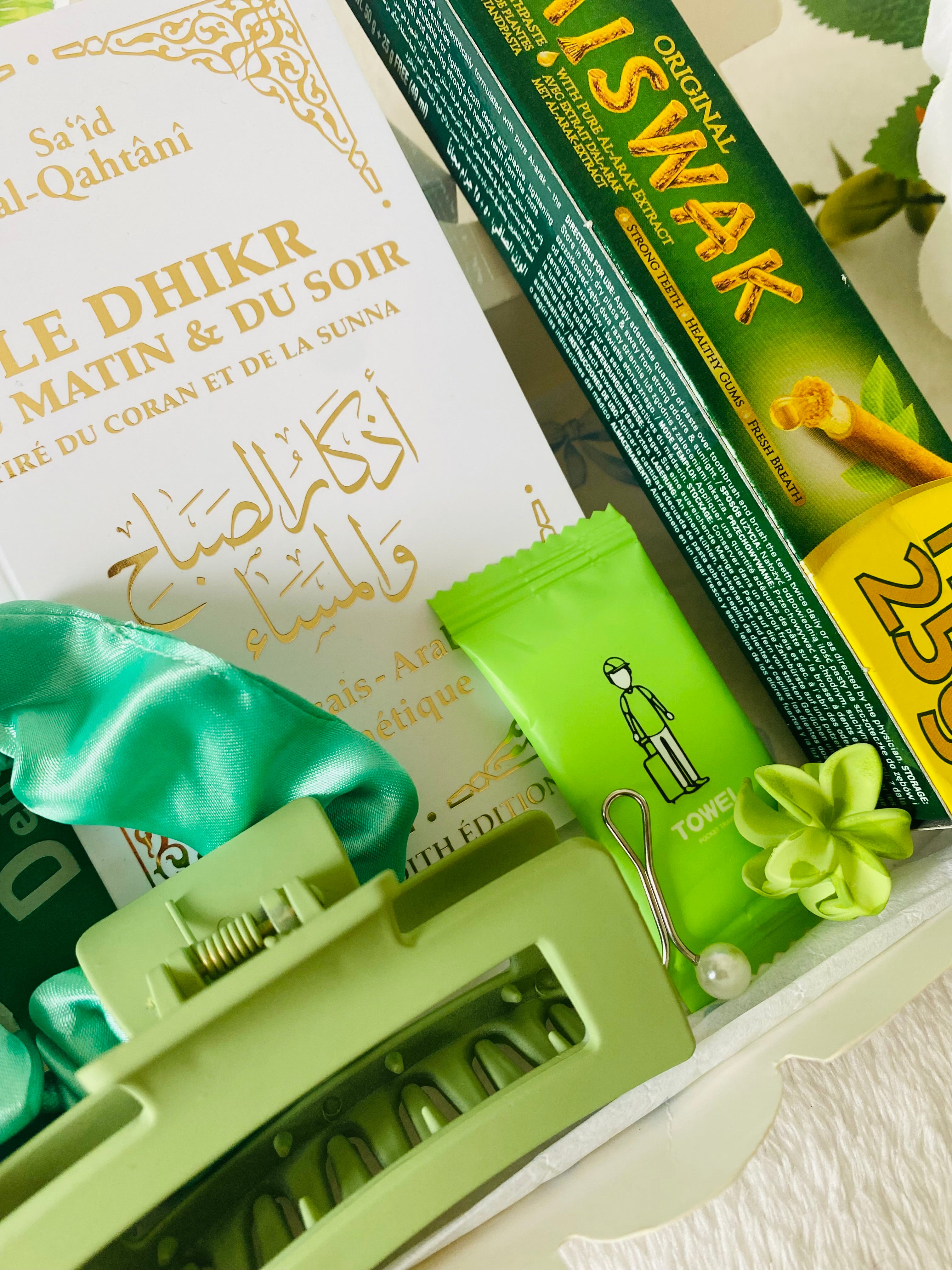 Box Sérénité Verte