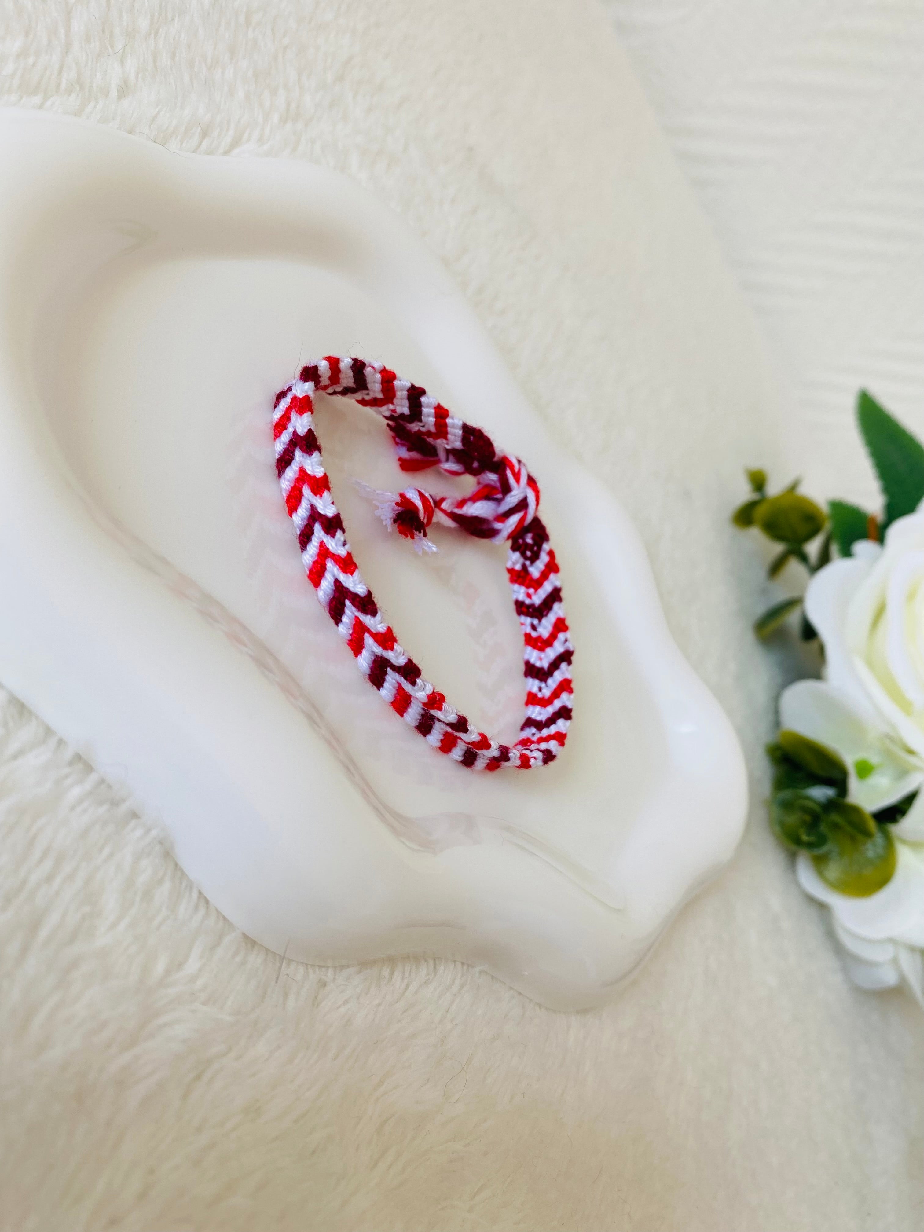 Bracelet brésilien motif chevron