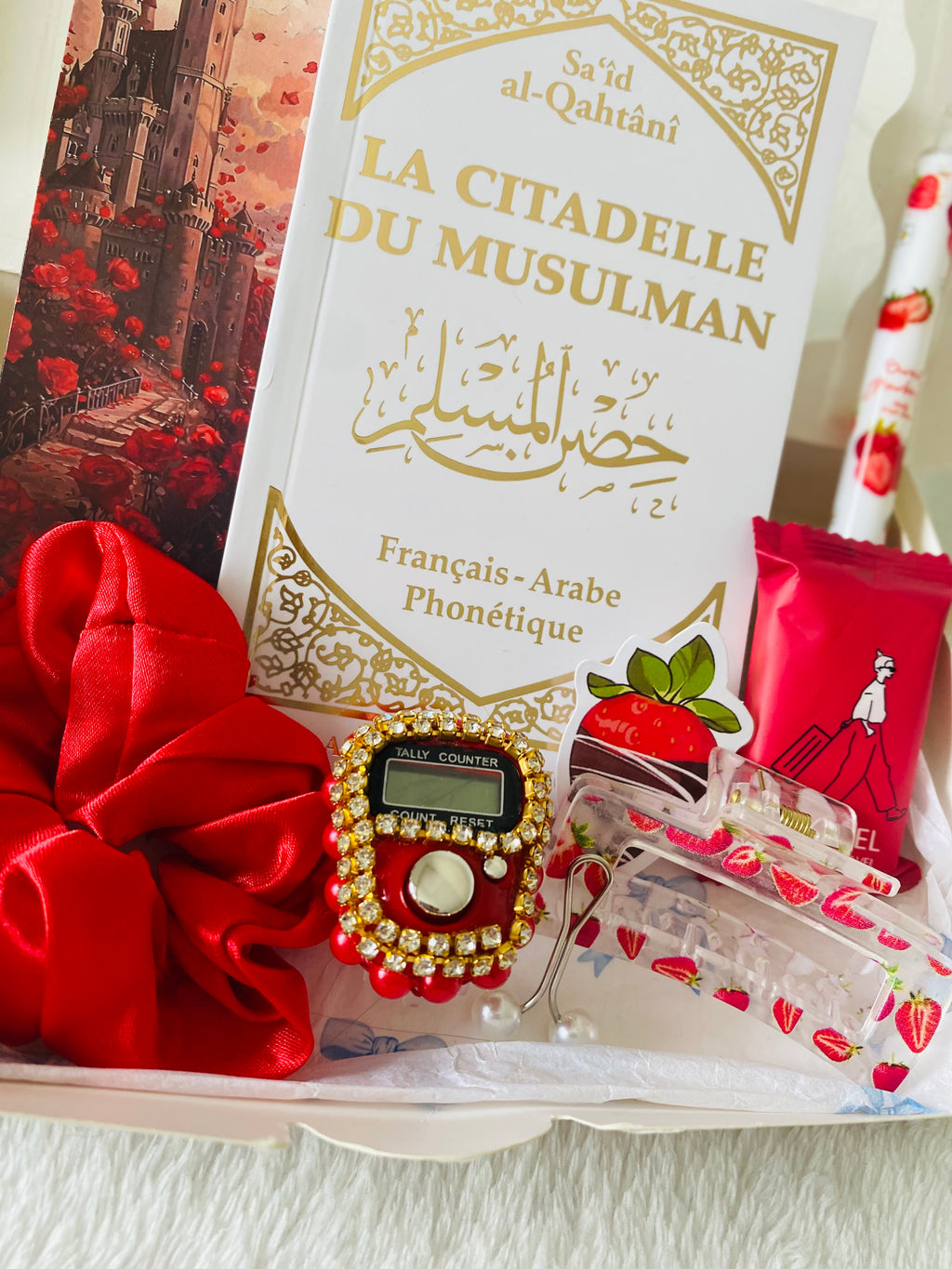 Box Sakina Rouge