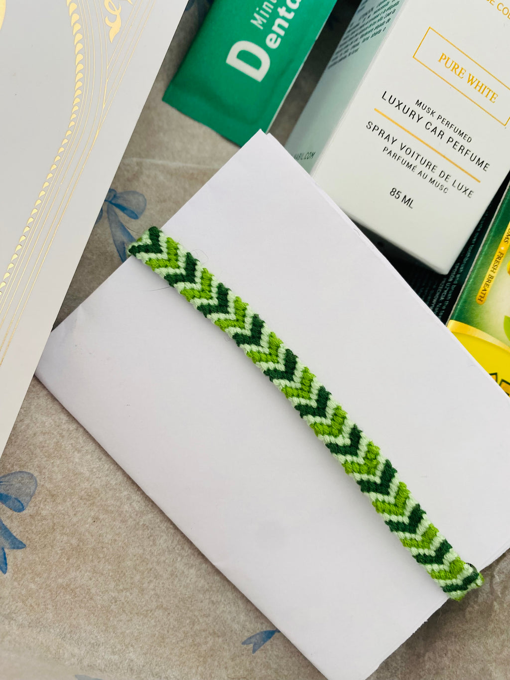 Box Jardin Blanc