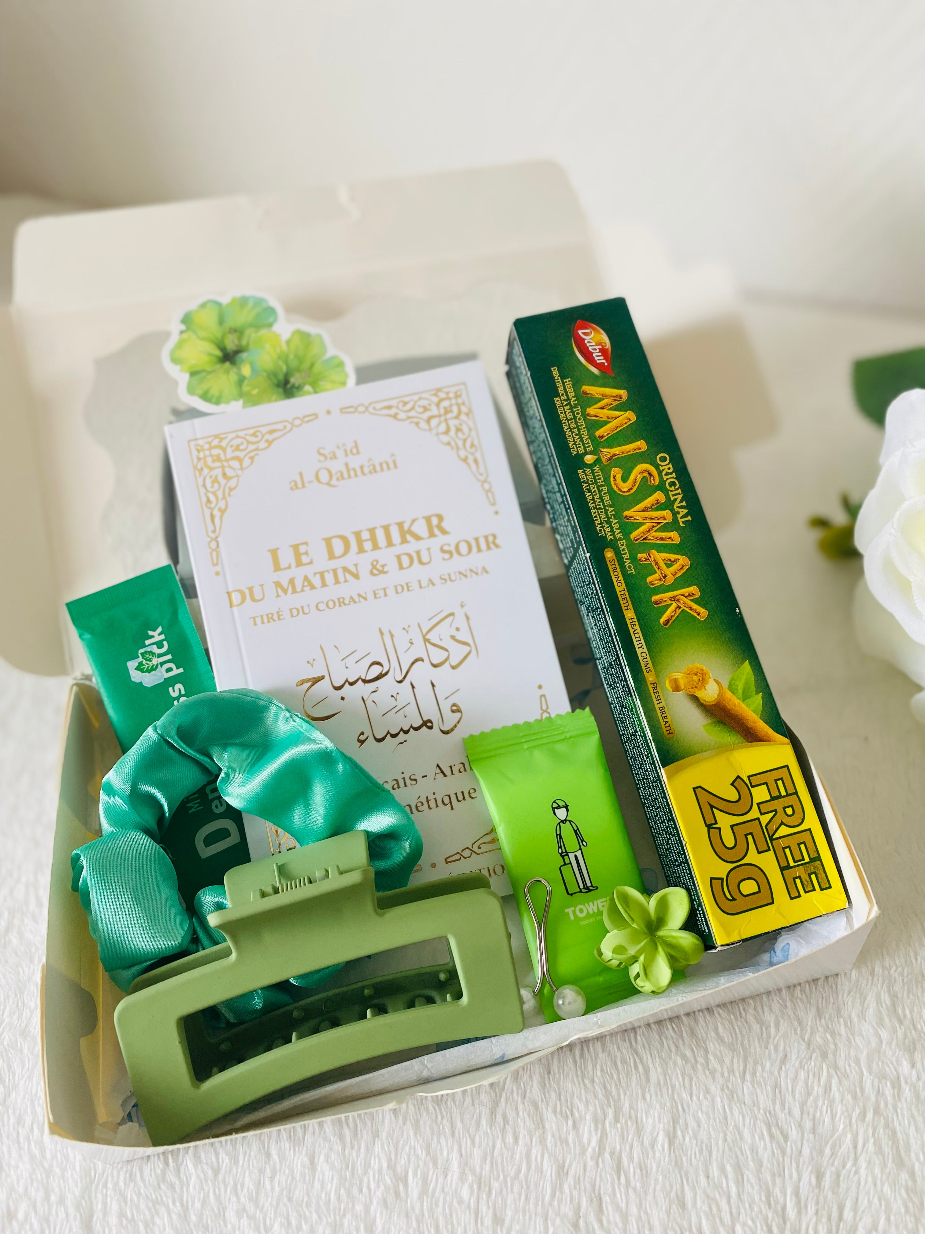 Box Sérénité Verte
