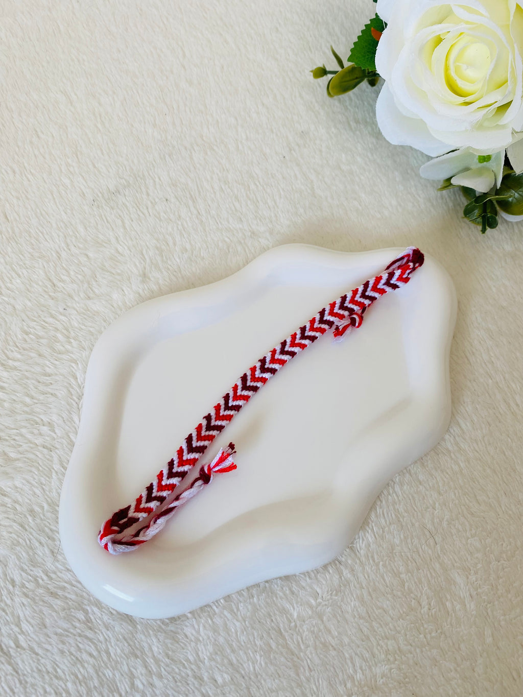 Bracelet brésilien motif chevron