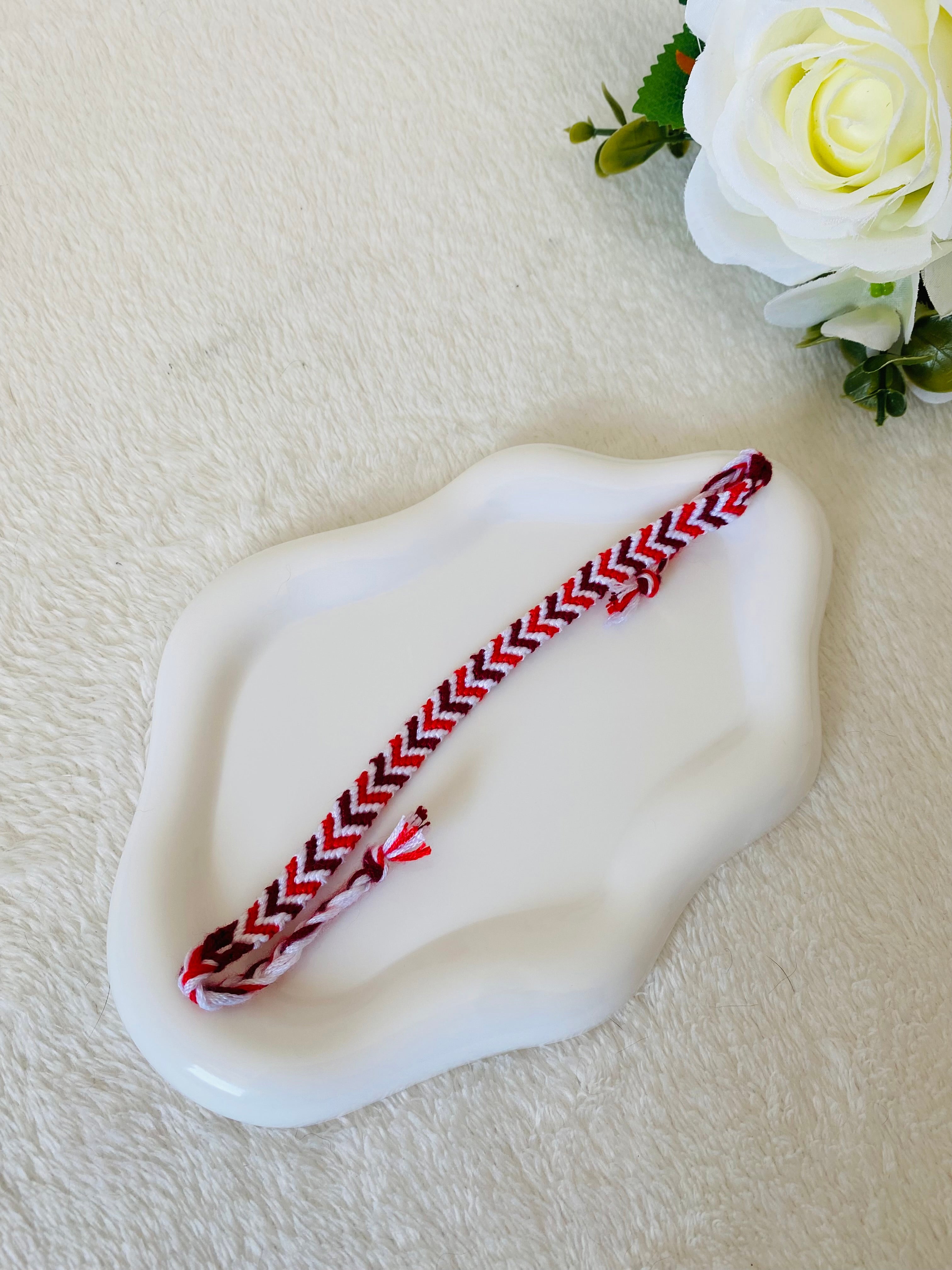 Bracelet brésilien motif chevron