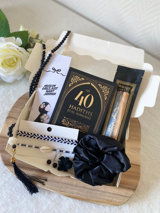 Box Muslim Girl – Édition noire – Coffret islam Création by Lyna