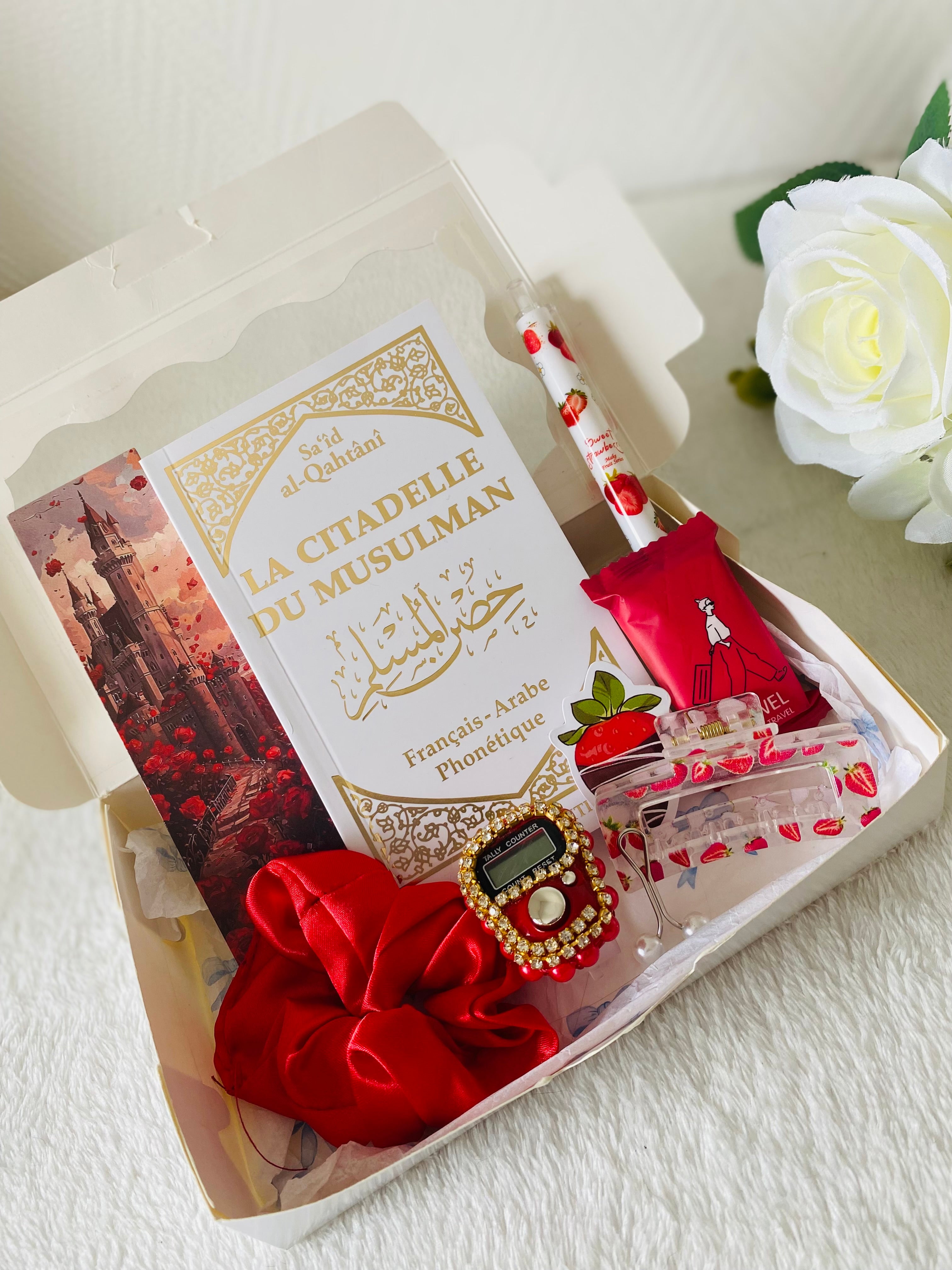 Box Sakina Rouge