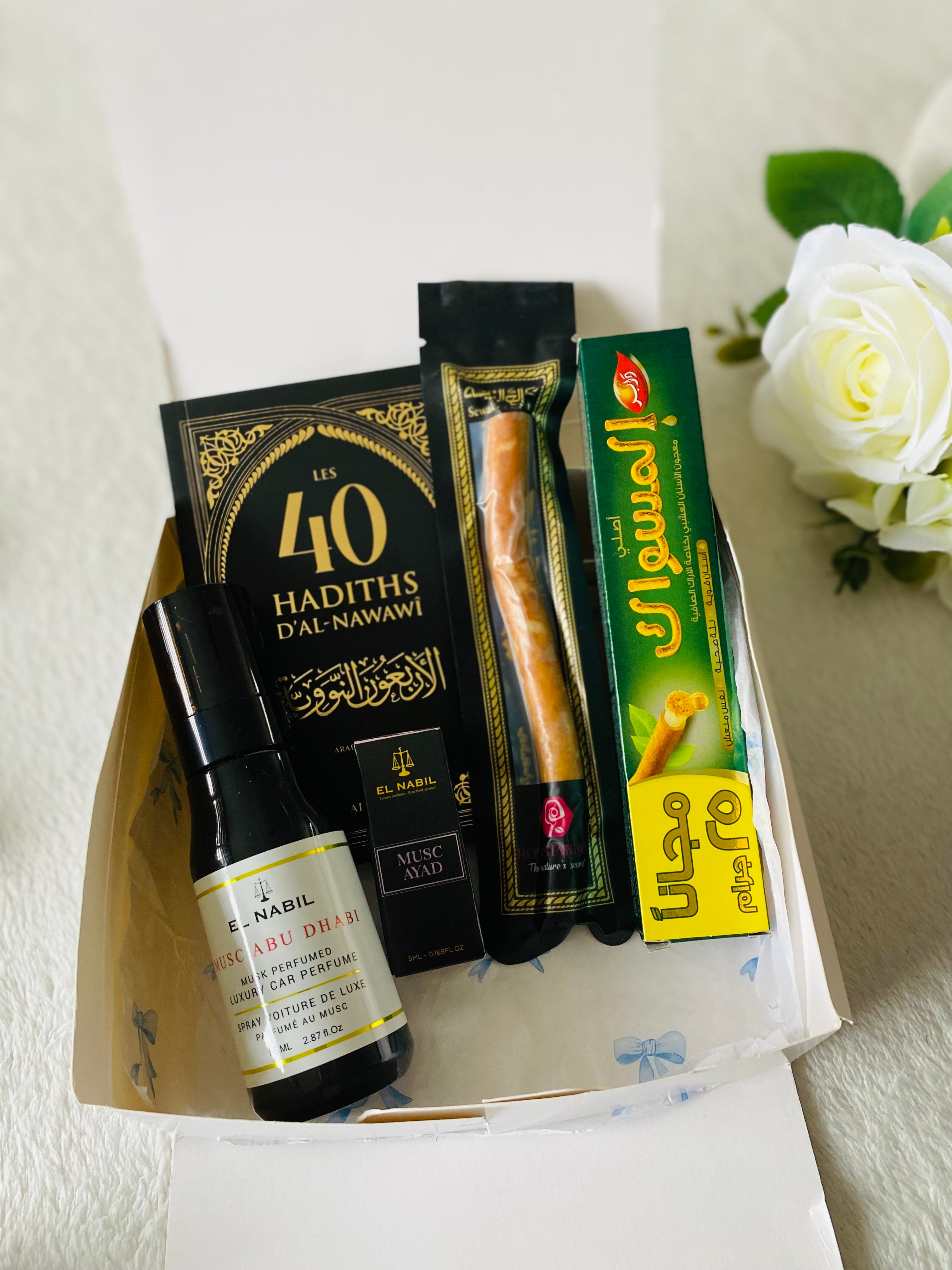Box Ayad Noir