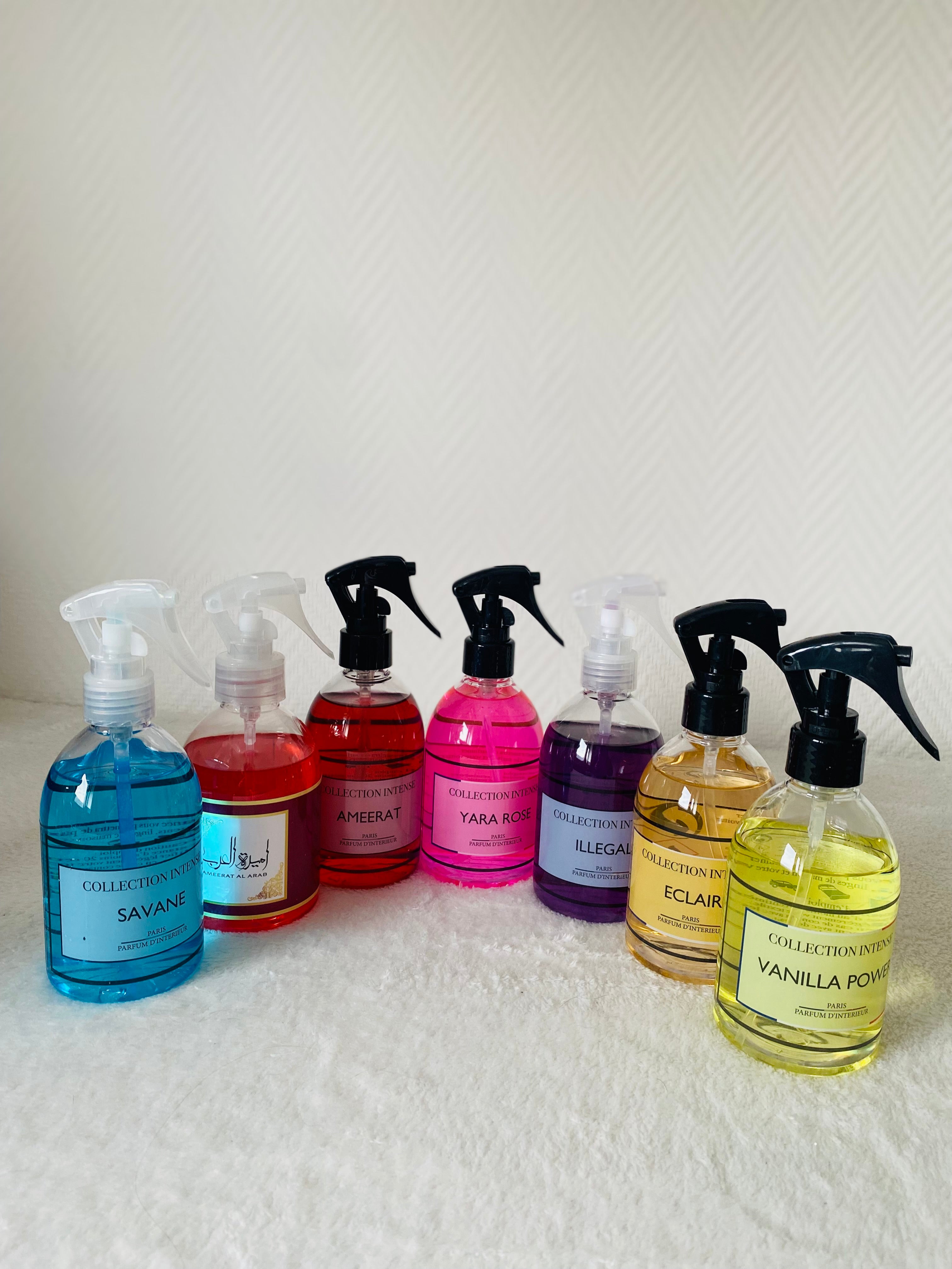 Parfum d’intérieur - collection intense