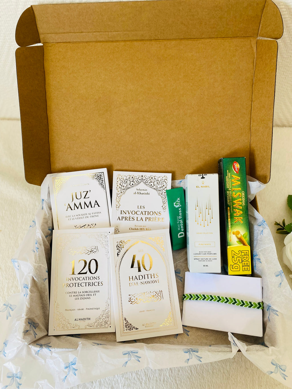 Box Jardin Blanc