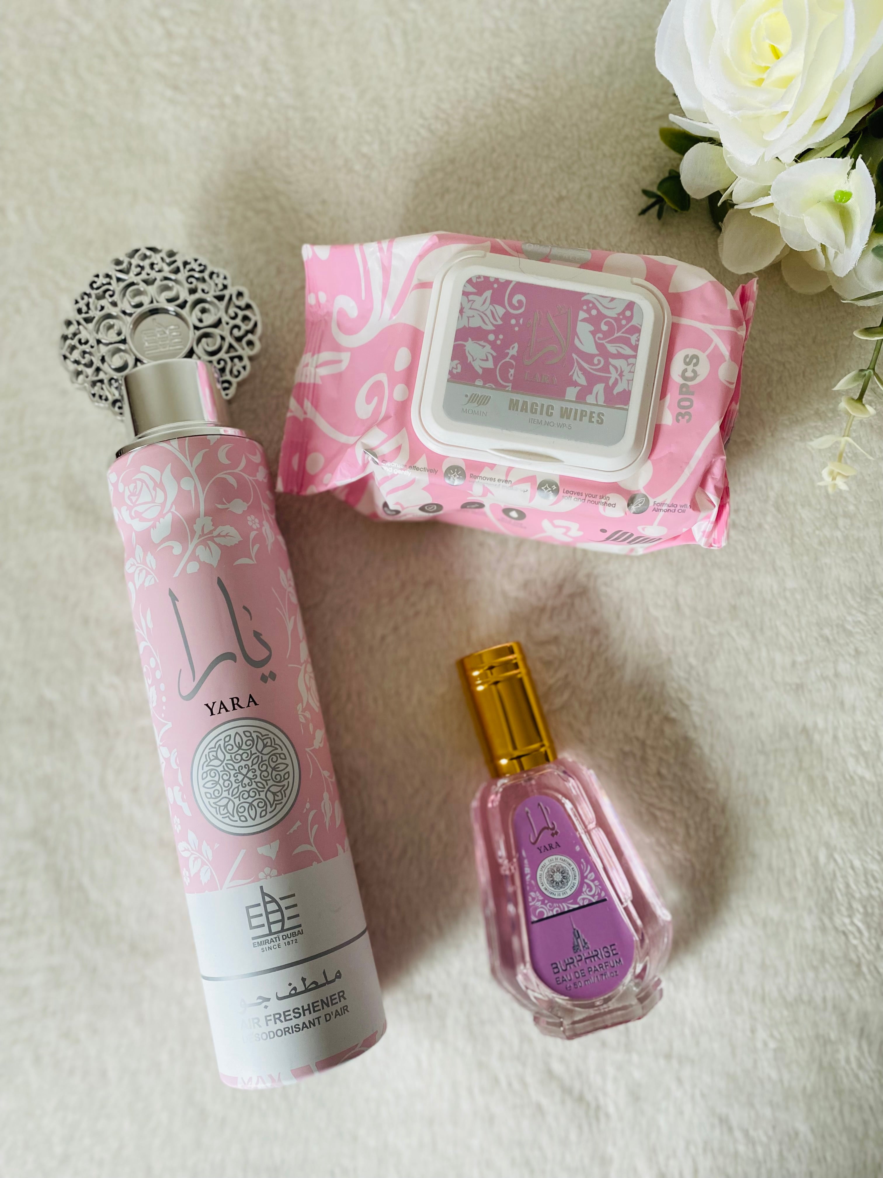 Ensemble Yara - Trio Parfumé