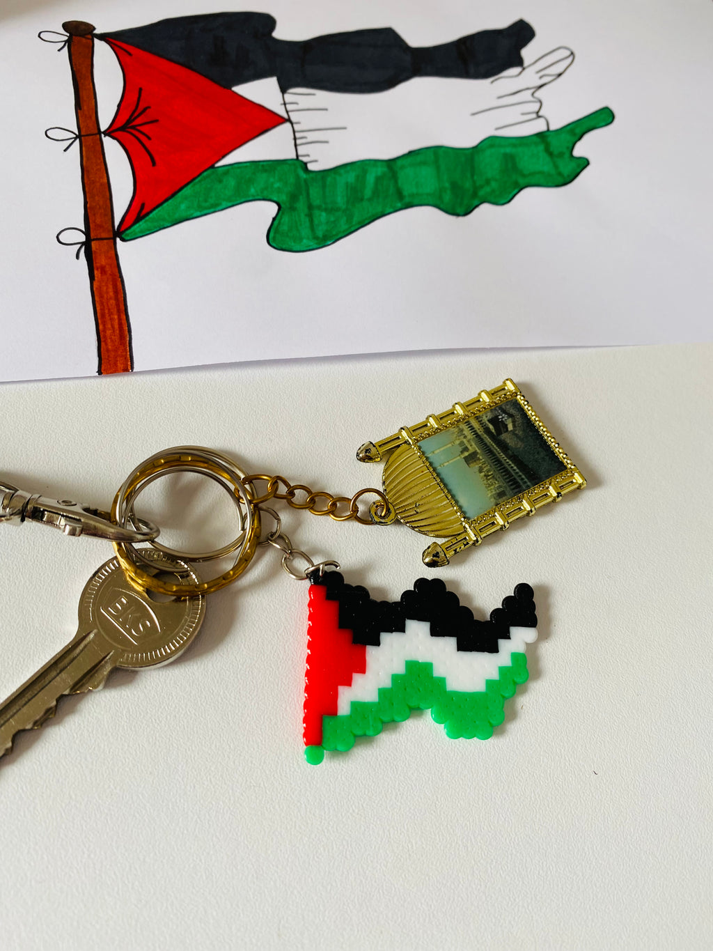 Porte-clé Palestine